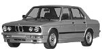 BMW E28 B3412 Fault Code