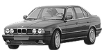 BMW E34 B3412 Fault Code