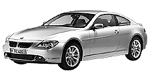 BMW E63 B3412 Fault Code